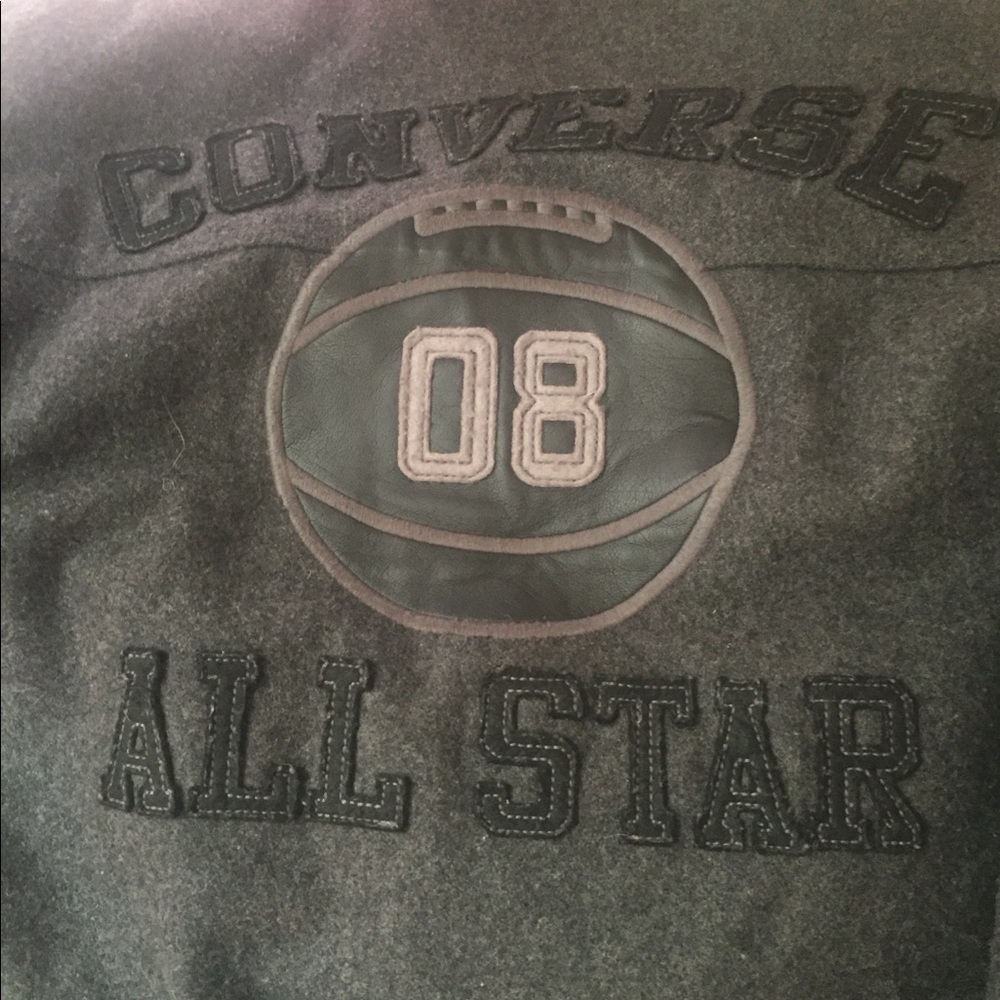 Converse all star jacket